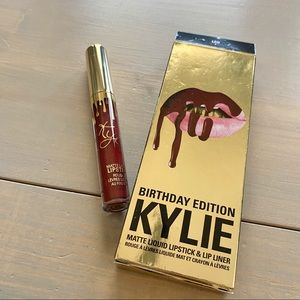 Kylie Cosmetics Leo matte liquid lipstick